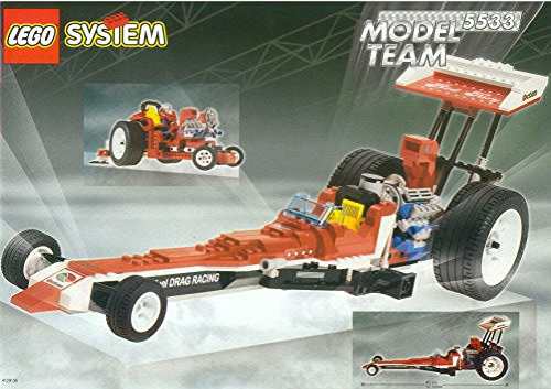 [レゴ]LEGO Model Team Red Fury Model 5533 [並行輸入品](中古品)