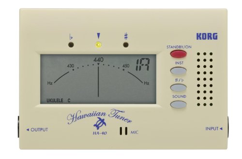 「未使用品」KORG コルグ ウクレレ/スチールギター用 ハワイアン・ミュージック楽器専用(中古品)