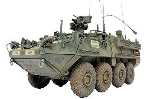 「非常に良い」AFVクラブ 1/35 アメリカ陸軍 M1130 ストライカーコマンドビークル プラモ (中古品)