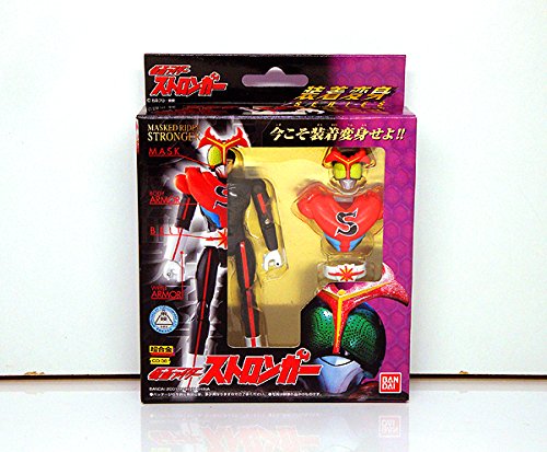 「ほぼ新品」装着変身　仮面ライダーストロンガー(中古品)