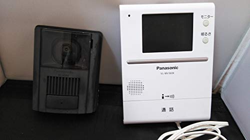 「非常に良い」パナソニック(Panasonic) カラーテレビドアホン(露出タイプ・電源コード式 (中古品) 11,511円