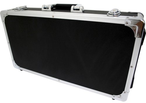 「未当てはめる品」KC エフェクターケース EC-80/BK 黒いこと (内寸 685 x 295 x 65+20粍)(中古品)
