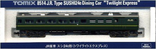 TOMIX Nゲージ 8514 スシ24 (トワイライト)(中古品)