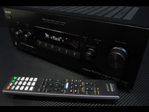 SONY マルチチャンネルインテグレートアンプ STR-DG820(中古品)