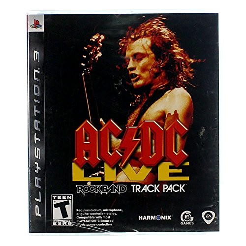 「未使用品」AC/DC Live Rock Band Track Pack　(PS3 輸入版：北米)(中古品)