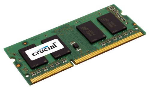 Crucial S.O.DDR3-1066 4GB CT51264BC1067(中古品)