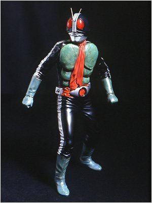 ＲＭＷ　１/５スタチュー　仮面ライダー旧２号(中古品)