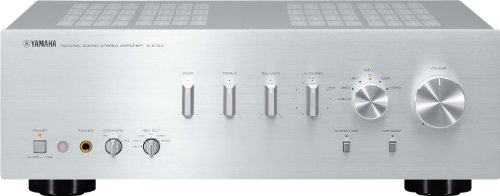 ヤマハ プリメインアンプ パラレルプッシュプル構成 シルバー A-S700(S)(中古品)