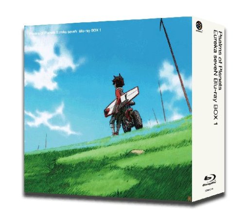 交響詩篇エウレカセブン Blu-ray BOX 1 （アンコールプレス版）(中古品