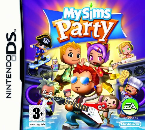 「ほぼ新品」MySims Party (輸入版)(中古品) 21,421円