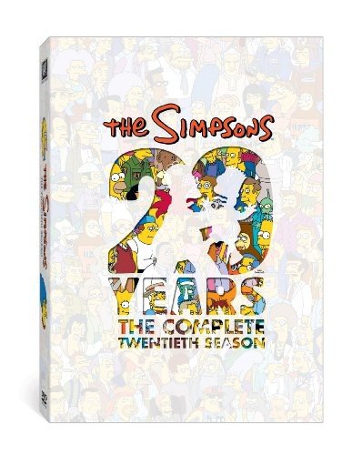 「ほぼ新品」Simpsons: Season 20/ [DVD] [Import](中古品)