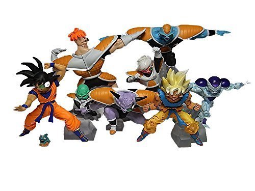 「未使用品」ガシャポン　 HGドラゴンボールZ15 ナメック星の攻防スペシャル編 全7種セ (中古品)
