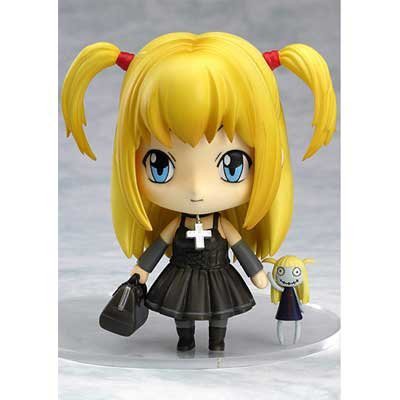 ねんどろいど DEATHNOTE デスノート 弥 海砂 PVC塗装済み完成品