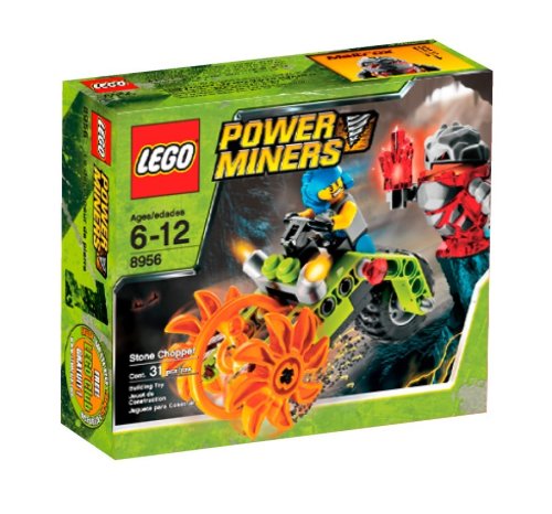 レゴ Power Miners 8956 Stone Chopper パワー・マイナーズ [並行輸入品](中古品)