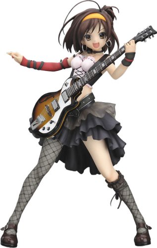 「非常に良い」涼宮ハルヒの憂鬱 涼宮ハルヒ 激奏Ver. (1/8スケールPVC塗装済み完成品)(中古品)