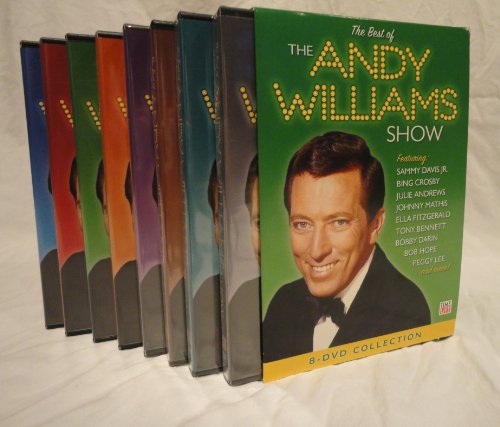 「非常に良い」Andy Williams 8 DVD Set [Import](中古品)