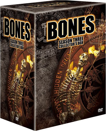 「ほぼ新品」BONES -骨は語る- シ-ズン3 DVDコレクターズBOX (初回生産限定版)(中古品)