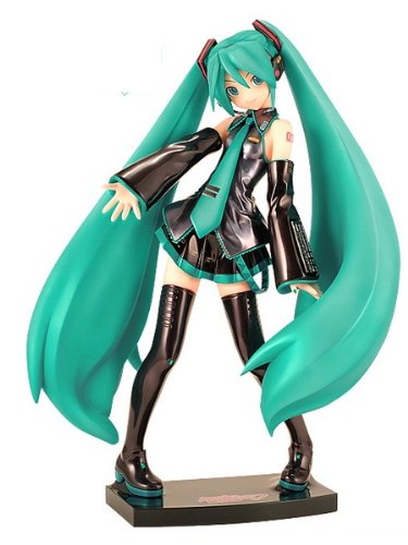「ほぼ新品」モエコレPLUS No.03 初音ミク 1/6 PVC完成品(中古品)