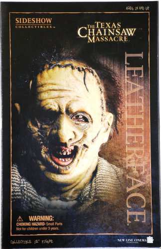 Sideshow Collectibles Texas Chainsaw Massacre 12 Inch Action Figure Le(中古品)