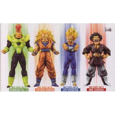 「非常に良い」ドラゴンボールZ ハイスペックカラーリングフィギュア4 全4種セット(中古品)