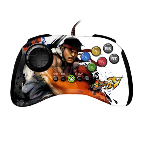 「ほぼ新品」Street Fighter IV Fight Pad - Ryu(中古品)