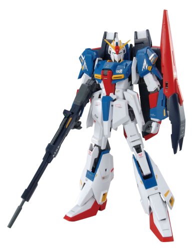 「ほぼ新品」MG 1/100 MSZ-006 ゼータガンダム Ver.2.0 HDカラー (機動戦士Zガンダム)(中古品)
