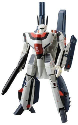 「未使用品」1/60 マクロス 完全変形 VF-1S 一条輝機 with スーパー＆ストライクパーツ(中古品)
