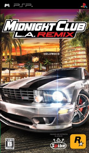「未使用品」ミッドナイト クラブ:L.A. リミックス - PSP(中古品)