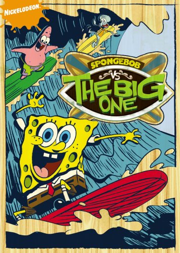 「非常に良い」Spongebob Vs the Big One / [DVD] [Import](中古品)