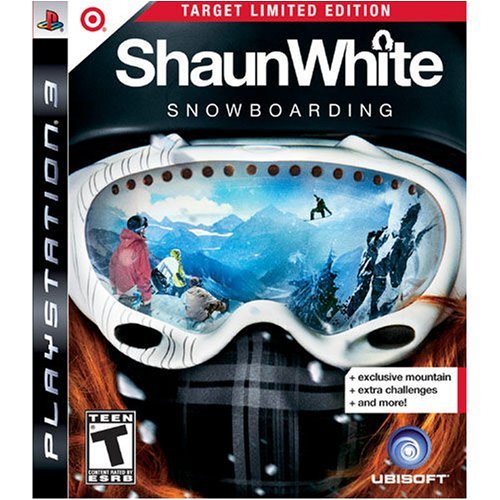 SHAUN WHITE SNOWBOARD target limited edition (輸入版) - PS3(中古品)