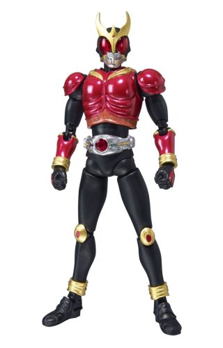 「人並み外れたに好いたらしい」S.H.フィギュアーツ 見せ掛けライダークウガ マイティフォーム(中古品)