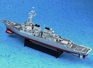 らっぱ吹き 1/350 U.S.S. DDG-51 アーレイ・バーグ プラモデル(中古品)