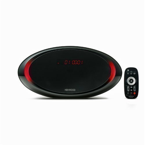 「非常に良い」KENWOOD CR-IP500 iPodドック付パーソナルCDシステム(中古品)