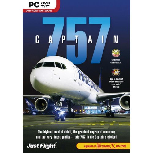 「ほぼ新品」757 Captain for Flight Simulator X/2004 (輸入版)(中古品)