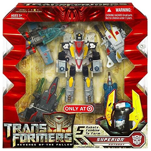 「人並み外れたに好いたらしい」Transformers 2: Revenge of the Fallen Exclusive 5-Figure Combiner Set (中古品)