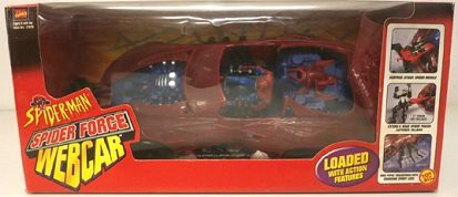 スパイダーマン　[スパイダーフォース ウェブカー](中古品)