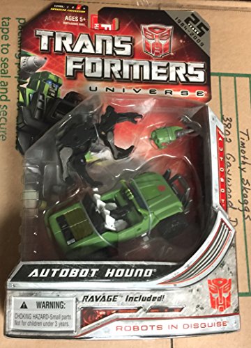 「ほぼ新品」トランスフォーマー ユニバース [DX] ハウンド(中古品)