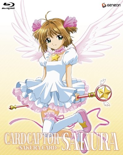 「ほぼ新品」カードキャプターさくら —さくらカード編— BOX (期間限定生産) [Blu-ray](中古品)