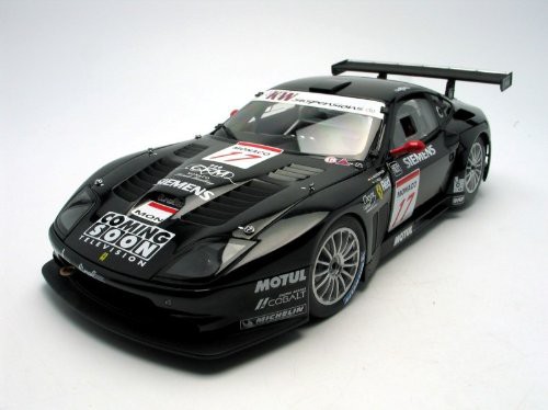 京商 1/18 フェラーリ 575 GTC 2004 #17 K08393C 完成品(中古品)