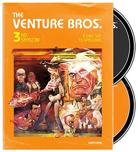 Venture Bros: 3rd Season [DVD] [Import](中古品)