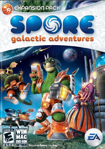 「未使用品」Spore Galactic Adventures Expansion Pack (輸入版)(中古品)