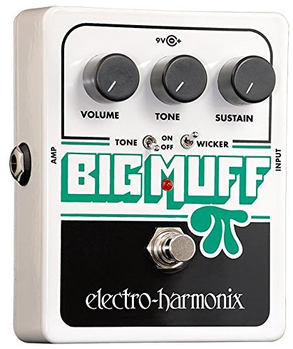 「未使用品」electro-harmonix エレクトロハーモニクス エフェクター ディストーション (中古品)