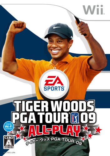 「未使用品」タイガー・ウッズ PGA TOUR 09 ALL-PLAY - Wii(中古品)