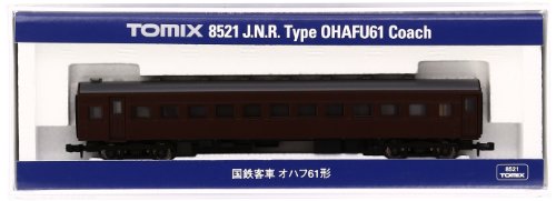 「ほぼ新品」TOMIX Nゲージ オハフ61 8521 鉄道模型 客車(中古品)