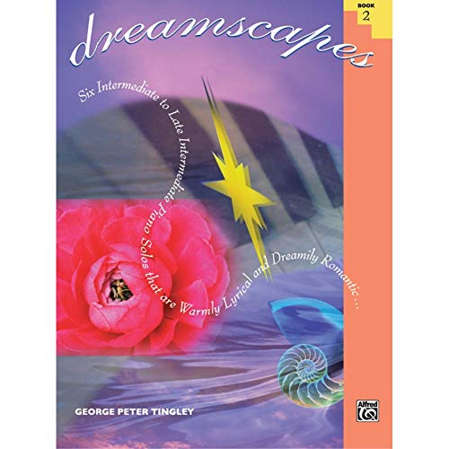 「未使用品」Alfred 00-18102 Dreamscapes- Book 2 - Music Book(中古品)
