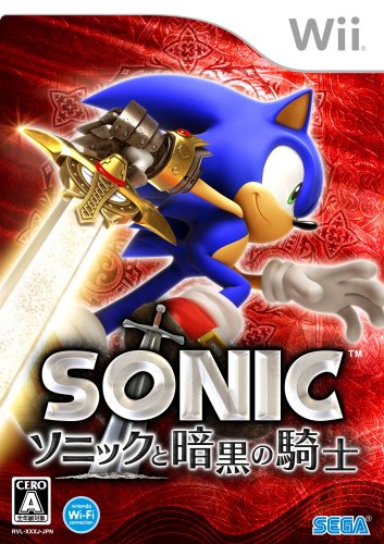 「非常に良い」ソニックと暗黒の騎士 - Wii(中古品)