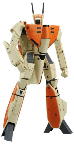 「非常に良い」1/60 超時空要塞マクロス 完全変形 VF-1D(中古品)