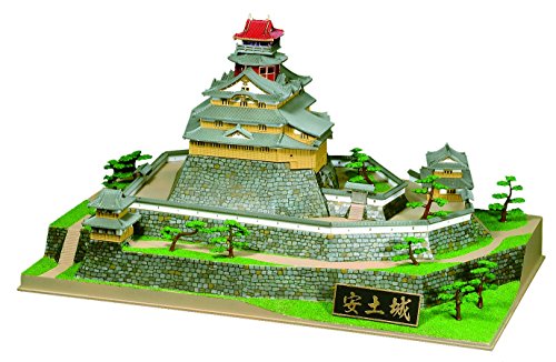 「非常に良い」童友社 1/360 日本の名城 DXシリーズ 安土城 プラモデル DX6(中古品)