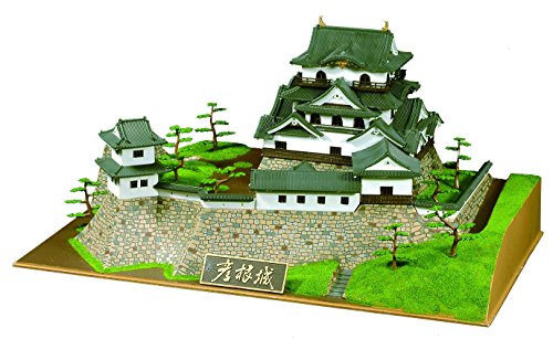 「非常に良い」童友社 1/280 日本の名城 DXシリーズ 国宝 彦根城 プラモデル DX5(中古品)