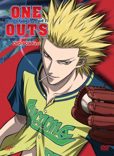 「未使用品」ONE OUTS-ワンナウツ-DVD-BOX First(中古品)